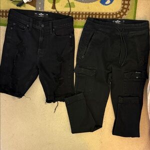 Two Hollister pants